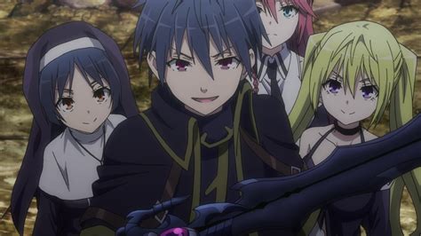 TRINITY SEVEN HEAVENS LIBRARY & CRIMSON LORD .